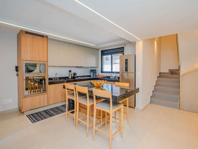 Casa em condominio a venda em higienopolis : 10ª foto da galeria de imagens do imóvel