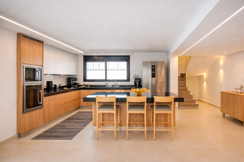 Casa em condominio a venda em higienopolis : 9ª foto da galeria de imagens do imóvel