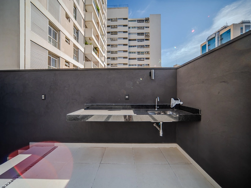 Casa em condominio a venda em higienopolis : 32ª foto da galeria de imagens do imóvel