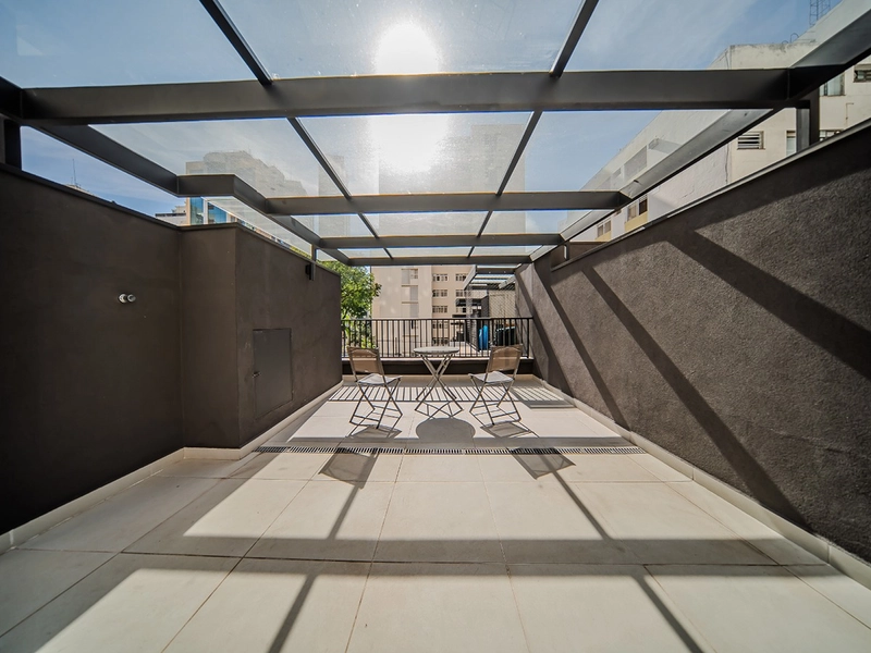 Casa em condominio a venda em higienopolis : 31ª foto da galeria de imagens do imóvel