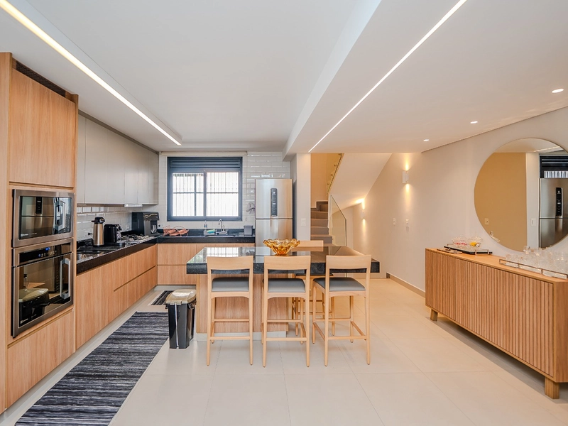 Casa em condominio a venda em higienopolis : 13ª foto da galeria de imagens do imóvel