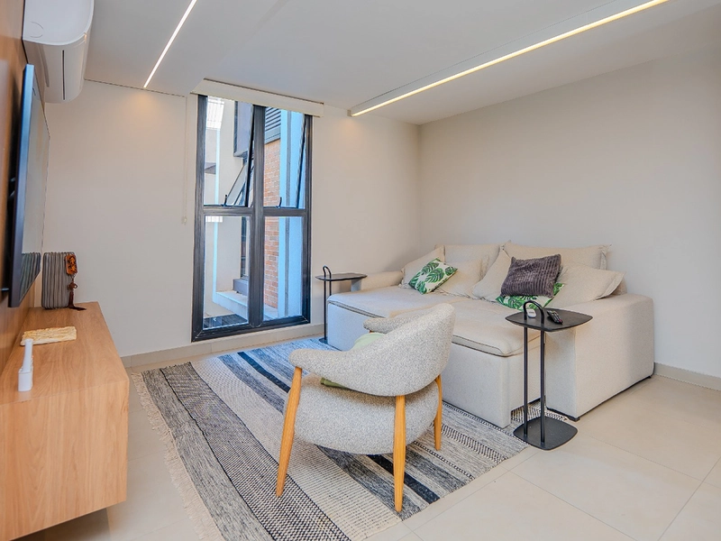 Casa em condominio a venda em higienopolis : 4ª foto da galeria de imagens do imóvel