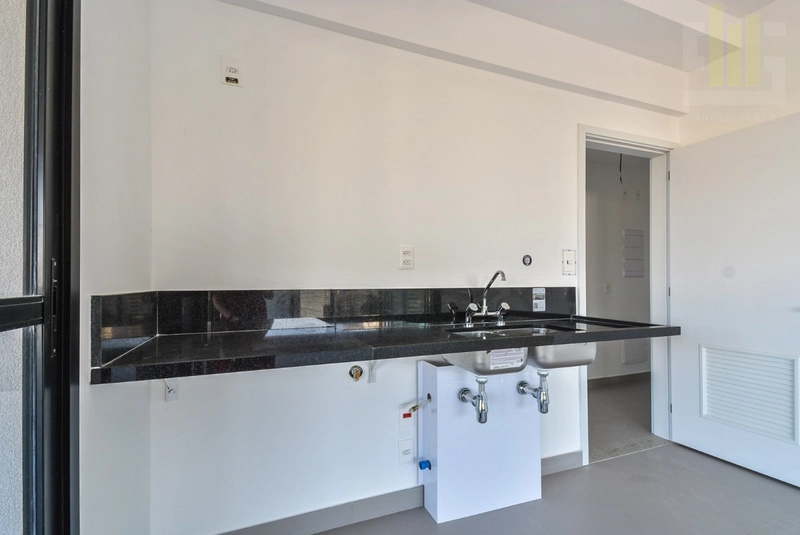Apartamento em Pinheiros, novo com varanda: 12ª foto da galeria de imagens do imóvel