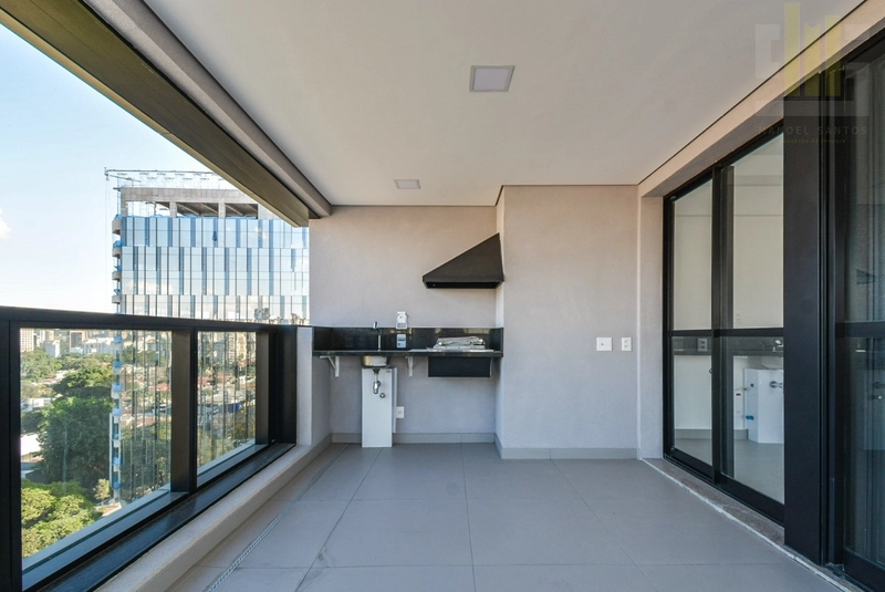 Apartamento em Pinheiros, novo com varanda: 8ª foto da galeria de imagens do imóvel