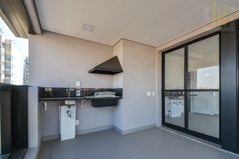Apartamento em Pinheiros, novo com varanda: 10ª foto da galeria de imagens do imóvel
