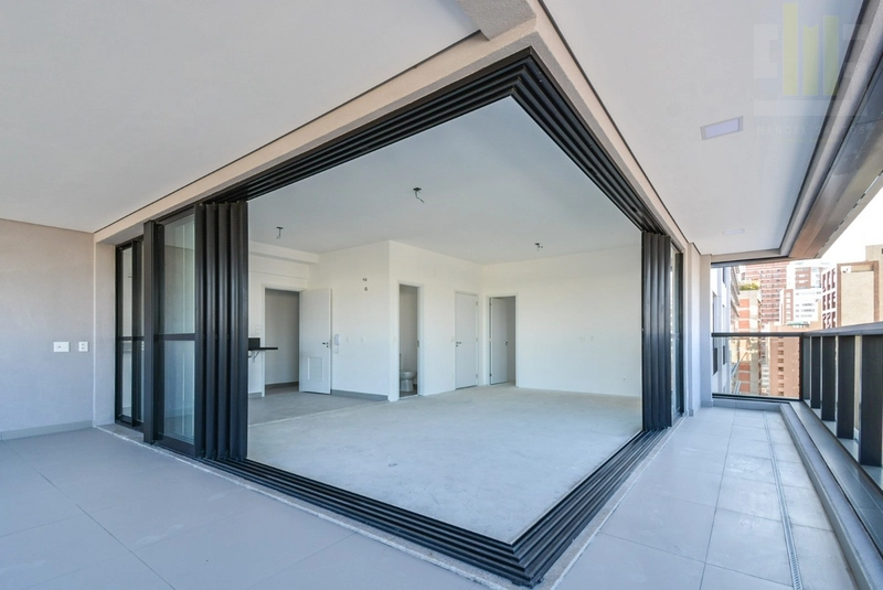 Apartamento em Pinheiros, novo com varanda: 6ª foto da galeria de imagens do imóvel