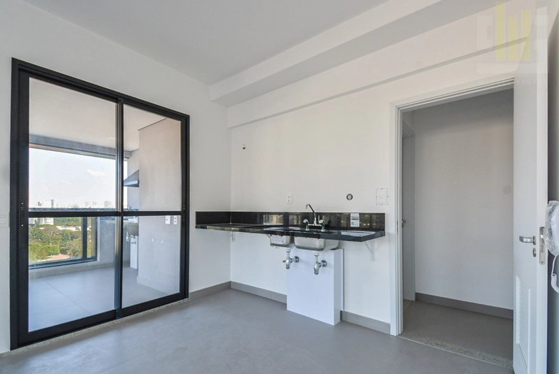 Apartamento em Pinheiros, novo com varanda: 11ª foto da galeria de imagens do imóvel
