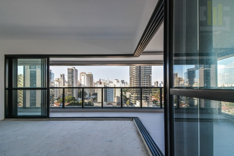 Apartamento em Pinheiros, novo com varanda: 9ª foto da galeria de imagens do imóvel
