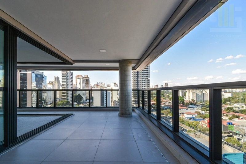 Apartamento em Pinheiros, novo com varanda: 15ª foto da galeria de imagens do imóvel