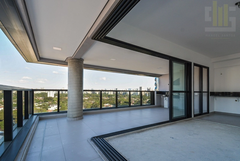 Apartamento em Pinheiros, novo com varanda: 1ª foto da galeria de imagens do imóvel