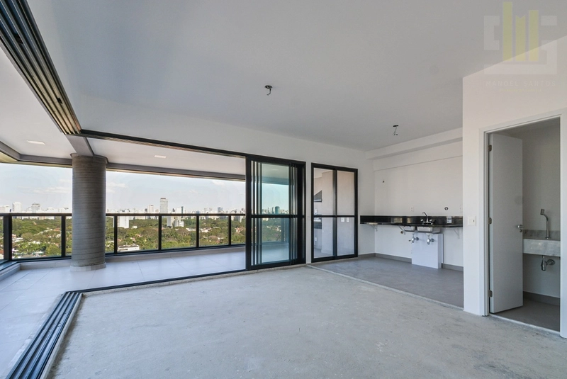 Apartamento em Pinheiros, novo com varanda: 3ª foto da galeria de imagens do imóvel