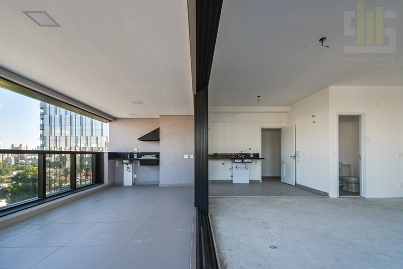 Apartamento em Pinheiros, novo com varanda: 4ª foto da galeria de imagens do imóvel