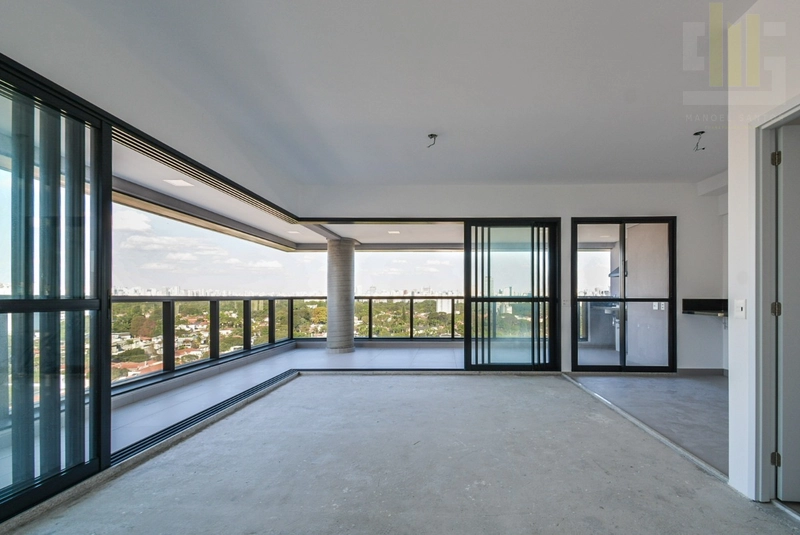 Apartamento em Pinheiros, novo com varanda: 2ª foto da galeria de imagens do imóvel