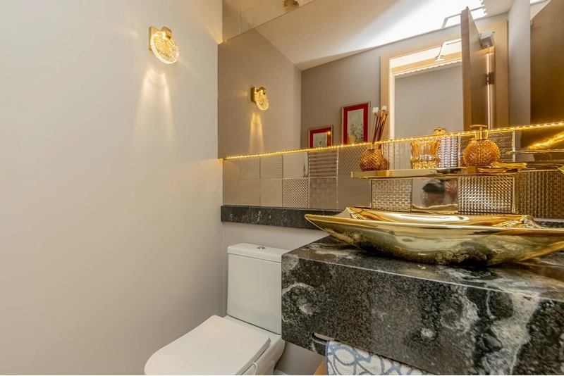 Apartamento decorado 2 dormitórios, 1 suíte 2 vagas: 4ª foto da galeria de imagens do imóvel