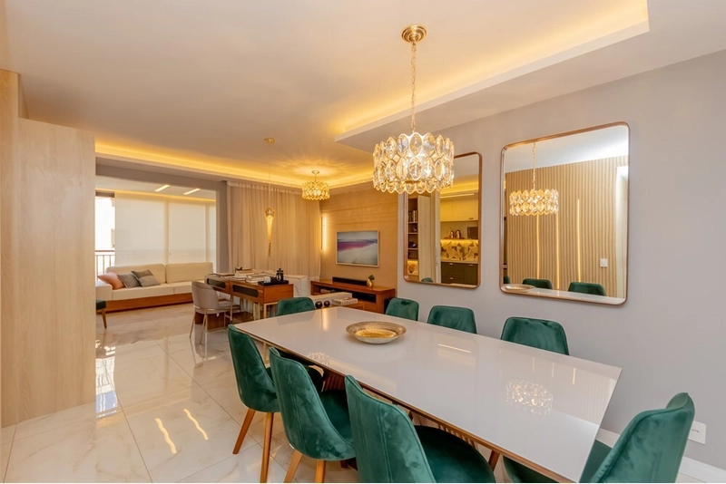 Apartamento decorado 2 dormitórios, 1 suíte 2 vagas: 23ª foto da galeria de imagens do imóvel