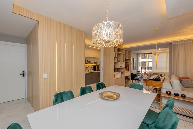 Apartamento decorado 2 dormitórios, 1 suíte 2 vagas: 22ª foto da galeria de imagens do imóvel