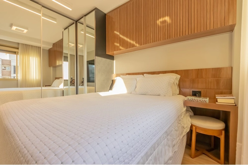 Apartamento decorado 2 dormitórios, 1 suíte 2 vagas: 10ª foto da galeria de imagens do imóvel