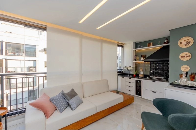 Apartamento decorado 2 dormitórios, 1 suíte 2 vagas: 19ª foto da galeria de imagens do imóvel