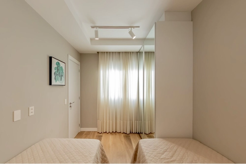 Apartamento decorado 2 dormitórios, 1 suíte 2 vagas: 7ª foto da galeria de imagens do imóvel