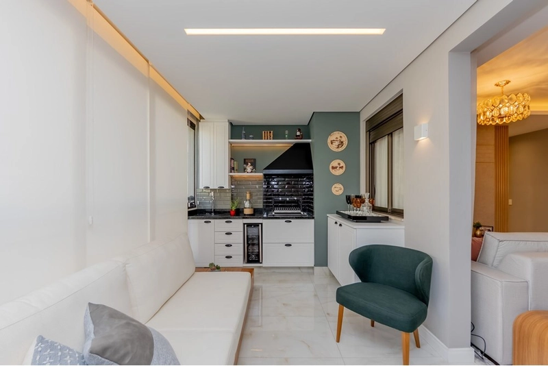 Apartamento decorado 2 dormitórios, 1 suíte 2 vagas: 17ª foto da galeria de imagens do imóvel