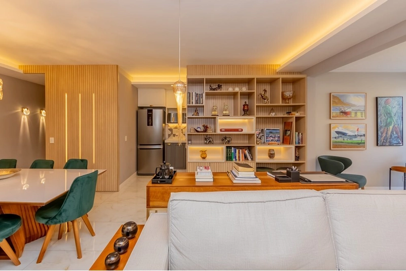 Apartamento decorado 2 dormitórios, 1 suíte 2 vagas: 26ª foto da galeria de imagens do imóvel