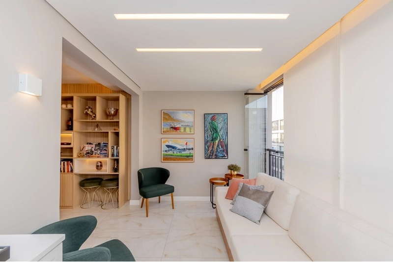 Apartamento decorado 2 dormitórios, 1 suíte 2 vagas: 18ª foto da galeria de imagens do imóvel