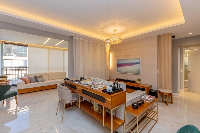 Apartamento decorado 2 dormitórios, 1 suíte 2 vagas: 28ª foto da galeria de imagens do imóvel