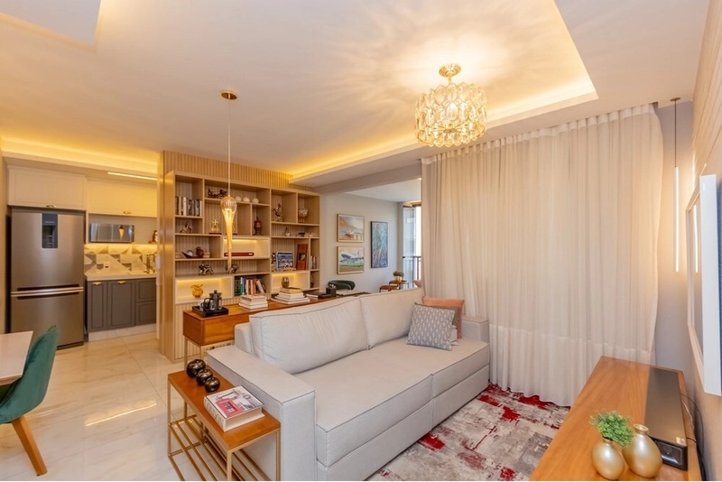 Apartamento decorado 2 dormitórios, 1 suíte 2 vagas: 21ª foto da galeria de imagens do imóvel