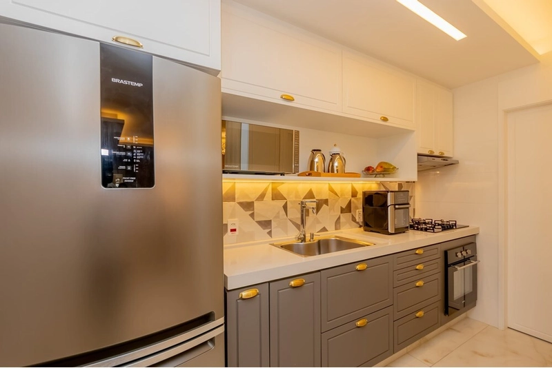 Apartamento decorado 2 dormitórios, 1 suíte 2 vagas: 13ª foto da galeria de imagens do imóvel