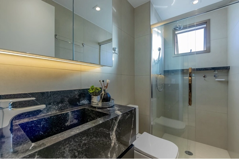 Apartamento decorado 2 dormitórios, 1 suíte 2 vagas: 2ª foto da galeria de imagens do imóvel