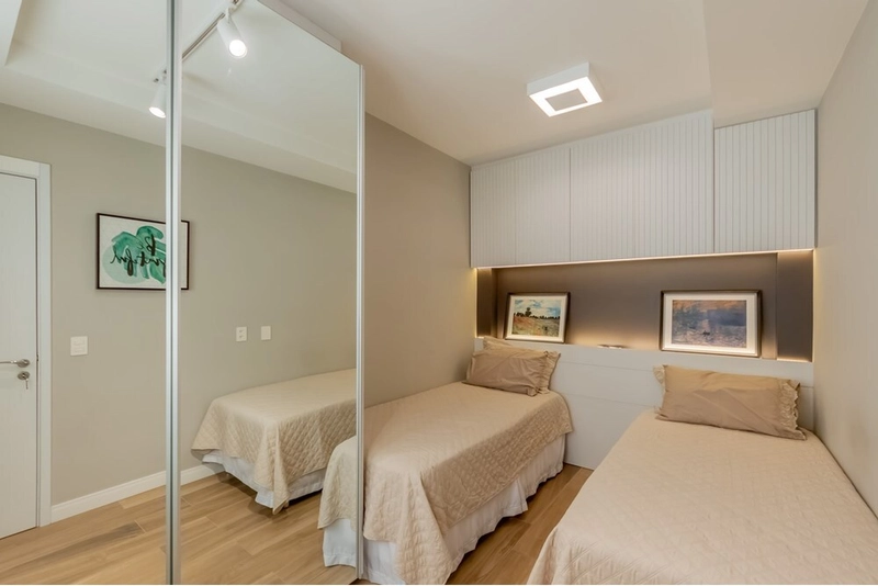 Apartamento decorado 2 dormitórios, 1 suíte 2 vagas: 6ª foto da galeria de imagens do imóvel
