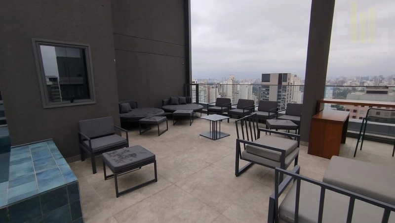 Studio mobiliado no Jardim Paulista novo de alto padrão: 23ª foto da galeria de imagens do imóvel