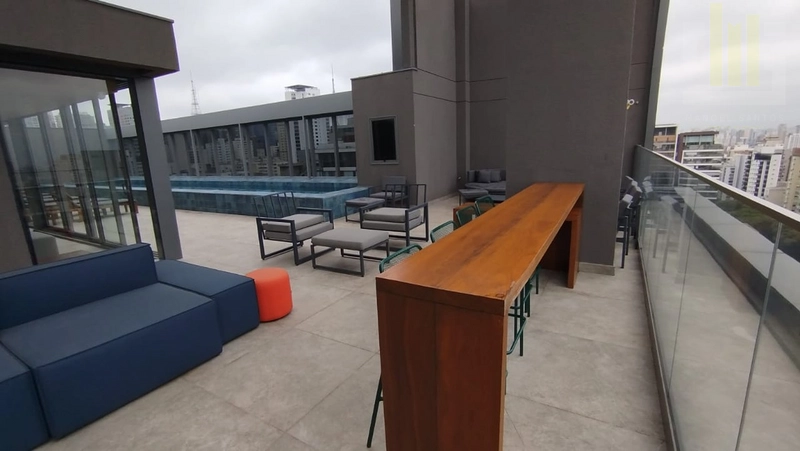 Studio mobiliado no Jardim Paulista novo de alto padrão: 43ª foto da galeria de imagens do imóvel