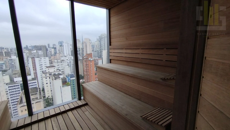 Studio mobiliado no Jardim Paulista novo de alto padrão: 48ª foto da galeria de imagens do imóvel