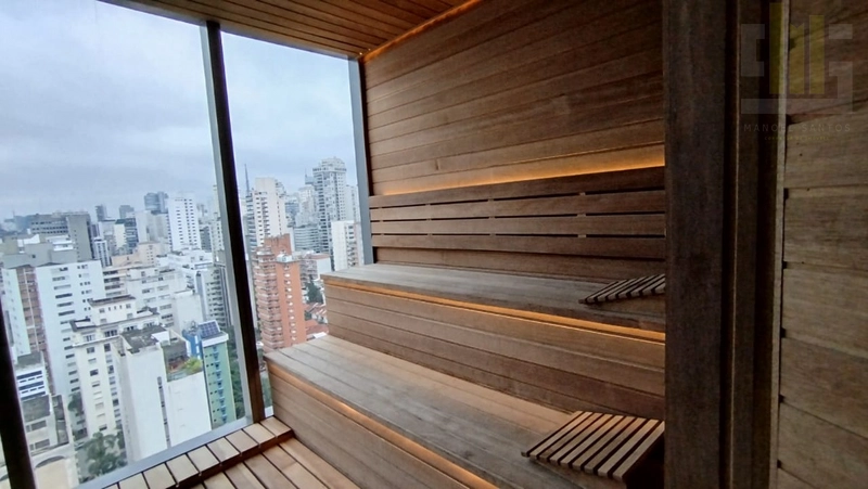 Studio mobiliado no Jardim Paulista novo de alto padrão: 46ª foto da galeria de imagens do imóvel