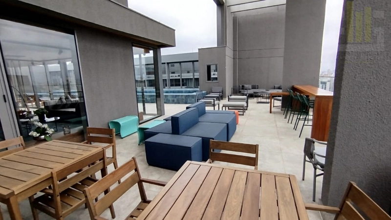 Studio mobiliado no Jardim Paulista novo de alto padrão: 42ª foto da galeria de imagens do imóvel
