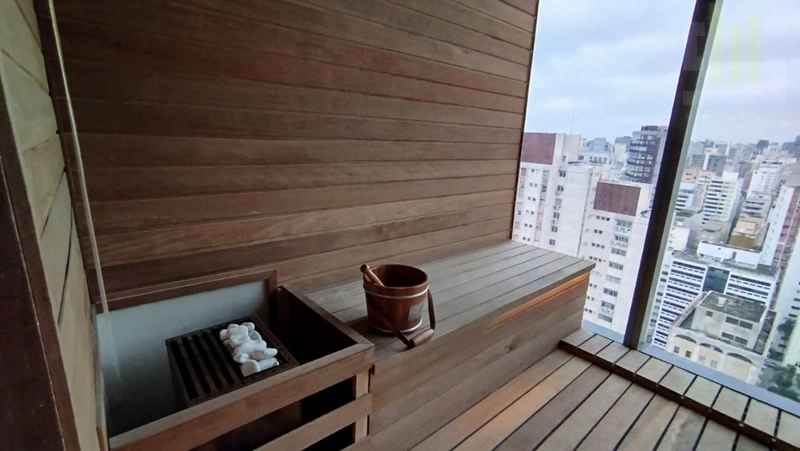 Studio mobiliado no Jardim Paulista novo de alto padrão: 49ª foto da galeria de imagens do imóvel