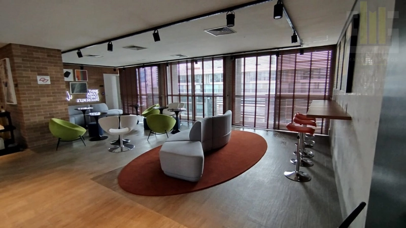 Studio mobiliado no Jardim Paulista novo de alto padrão: 33ª foto da galeria de imagens do imóvel