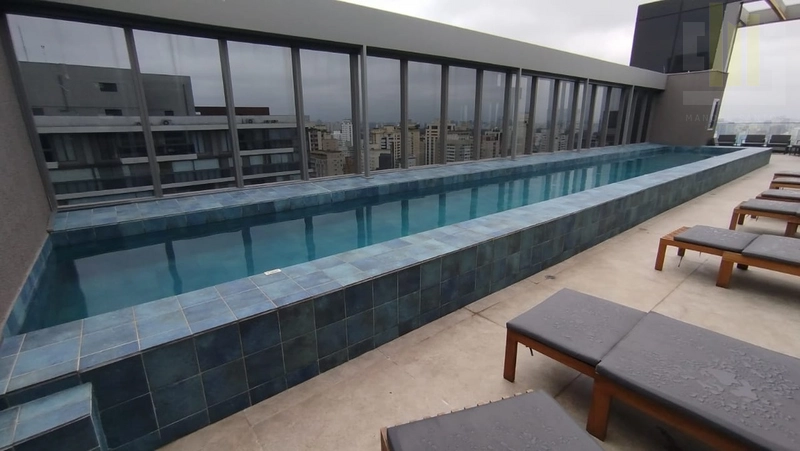 Studio mobiliado no Jardim Paulista novo de alto padrão: 44ª foto da galeria de imagens do imóvel
