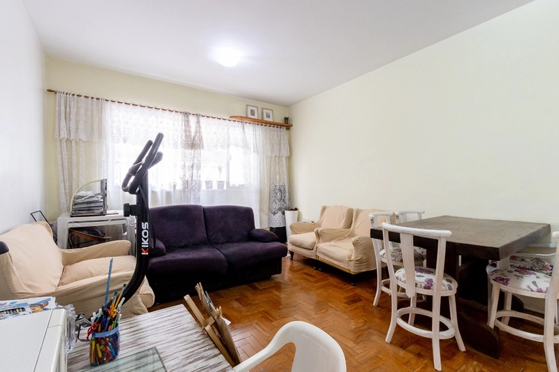 Apartamento 2 dormitorios 1 vaga em Higienopolis santa cecilia: 3ª foto da galeria de imagens do imóvel