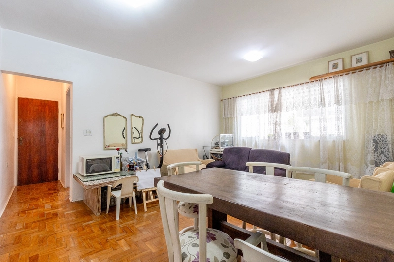 Apartamento 2 dormitorios 1 vaga em Higienopolis santa cecilia: 1ª foto da galeria de imagens do imóvel
