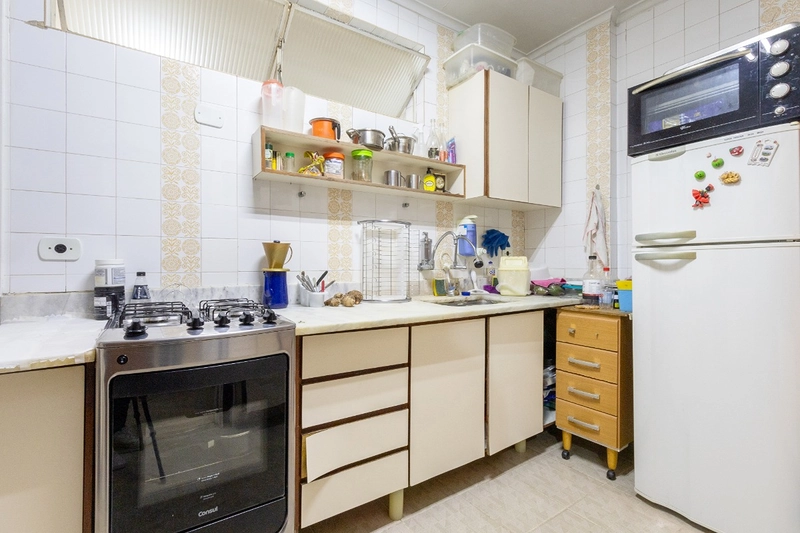 Apartamento 2 dormitorios 1 vaga em Higienopolis santa cecilia: 5ª foto da galeria de imagens do imóvel