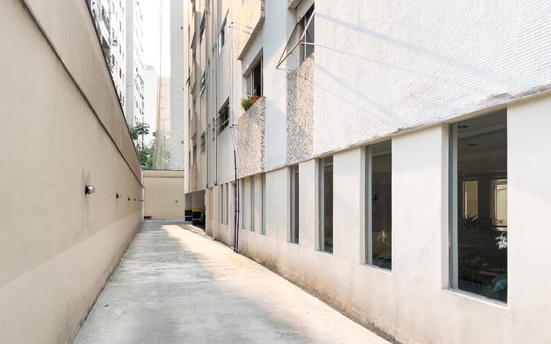 Apartamento 2 dormitorios 1 vaga em Higienopolis santa cecilia: 6ª foto da galeria de imagens do imóvel