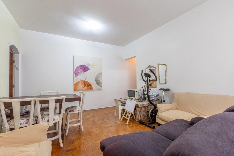 Apartamento 2 dormitorios 1 vaga em Higienopolis santa cecilia: 2ª foto da galeria de imagens do imóvel