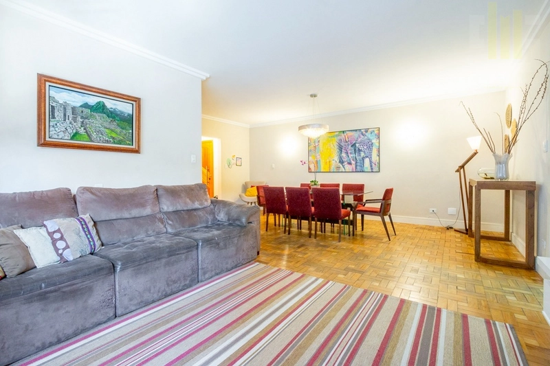 Apartamento com janelões em Higienópolis, 3 dormitórios 1 vga: 1ª foto da galeria de imagens do imóvel