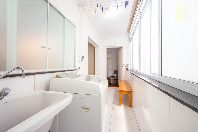 Apartamento com janelões em Higienópolis, 3 dormitórios 1 vga: 27ª foto da galeria de imagens do imóvel