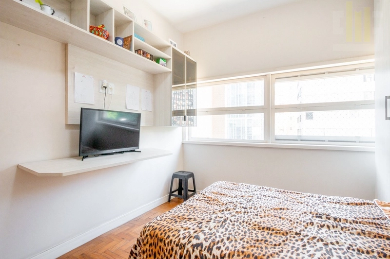 Apartamento com janelões em Higienópolis, 3 dormitórios 1 vga: 19ª foto da galeria de imagens do imóvel