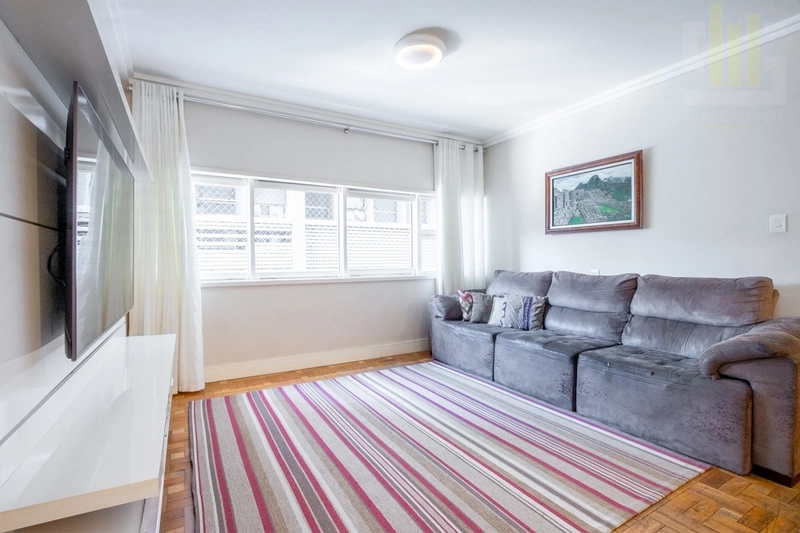 Apartamento com janelões em Higienópolis, 3 dormitórios 1 vga: 6ª foto da galeria de imagens do imóvel