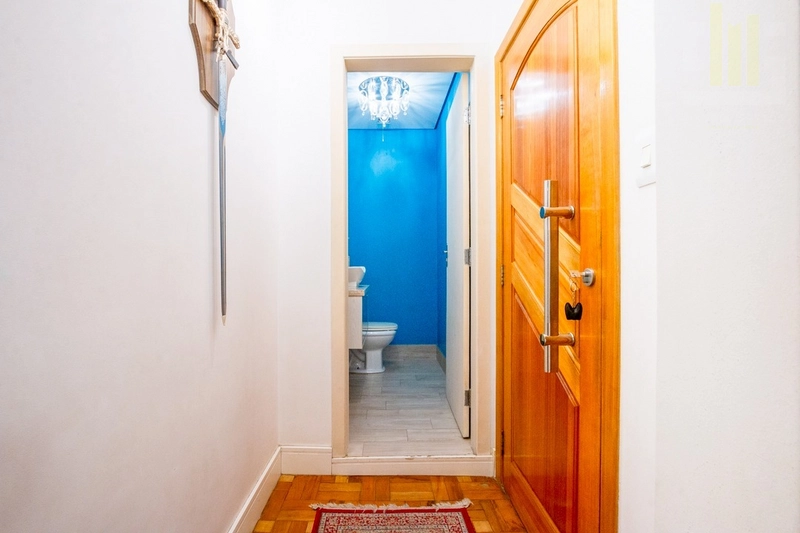 Apartamento com janelões em Higienópolis, 3 dormitórios 1 vga: 9ª foto da galeria de imagens do imóvel