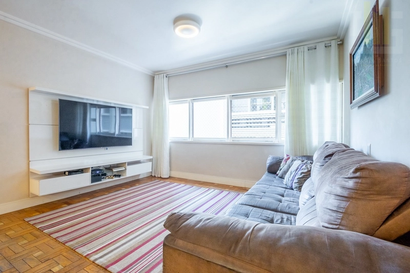 Apartamento com janelões em Higienópolis, 3 dormitórios 1 vga: 4ª foto da galeria de imagens do imóvel